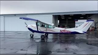 1962 CESSNA 182 SKYLANE For Sale [upl. by Neeka828]