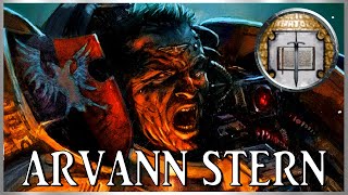 ARVANN STERN  Obstinate Adversary  Shorts  Warhammer 40k Lore [upl. by Enelyw]