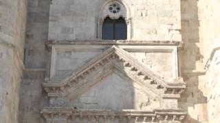 Castel del Monte  Andria  Italy  Unesco World Heritage Site [upl. by Anelrahs650]