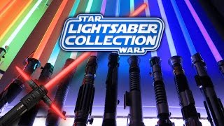 Star Wars Saga Lightsabers [upl. by Karlis]