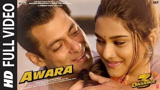 Full Video Awara  Dabangg 3  Salman KhanSonakshi SSaiee M  Salman Ali Muskaan  Sajid Wajid [upl. by Pelligrini]