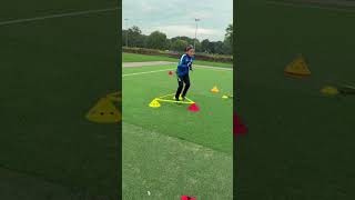 Explosive Workout to improve Quickness and Quickfeet💥quickness fit soccer agility speed Coach [upl. by Eesak826]