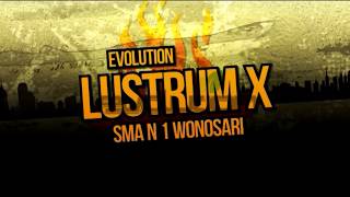 Evolution6 LUSTRUM EKAMAS  KITA  Sheila on 7 [upl. by Boucher473]