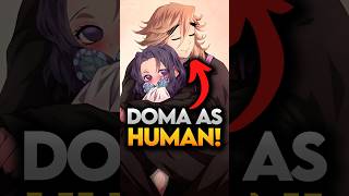 What if Doma Became Human again by Nezuko’s Blood Demon Slayer Explained demonslayer shorts [upl. by Lleda]