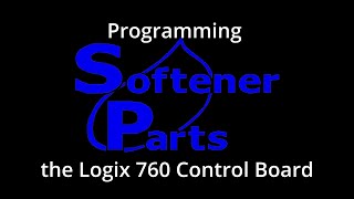 Programming the Logix 760 Control Board  Timer [upl. by Madonia]