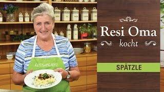 Resi Oma kocht  Spätzle [upl. by Alyn]