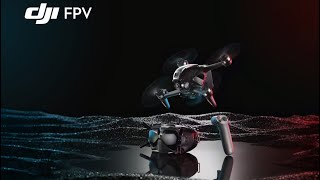 DJI FPV SPORT MODE  FASTEST DJI DRONE 😍 [upl. by Kries]