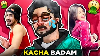 KACHA BADAM quotCRINGEquot amp NIBBA NIBBI OF YOUTUBE [upl. by Darcee]