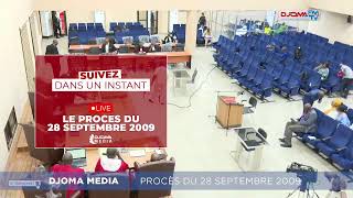 Procès du 28 Septembre 2009  Audience du 23 Janvier 2024DrFatou Sikhé Camara Partie 2 [upl. by Aifoz]