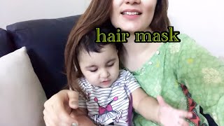 Perfect And Easiest Hair Mask [upl. by Glasgo]