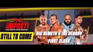 WWE 2K24 TNA Wrestling 10102024 Nic Nemeth amp Joe Hendry Vs First Class [upl. by Debby304]