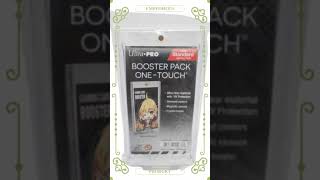 Ultra Pro BOOSTER PACK UV ONETOUCH MAGNETIC HOLDER [upl. by Darci]