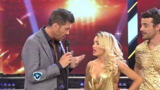 Showmatch 2014  Lali Espósito presentó a Majo y se llevó las mejores notas del jurado [upl. by Inaja]