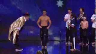 Australias Got Talent 2013  Auditions  Xtreme Team [upl. by Tekla]