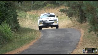 RALLYE TERRE DE LOZERE 2023 SHOW JUMP AND MISTAKES [upl. by Bergren]