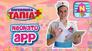 Neonato App  Enfermera Tania  Distroller [upl. by Eliath]