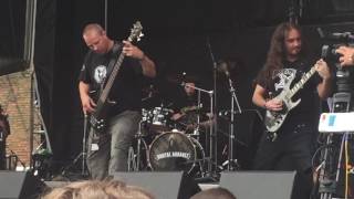 Disavowed  Rhizome Live at Brutal Assault [upl. by Euginomod819]