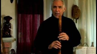 Shakuhachi Flute Lessons Simple Songs  Shakuhachi Flute Lesson Mary Had a Little Lamb Part 1 [upl. by Deehahs]