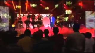 Sonke Mazibuko singing Khona by Mafikizolo on South African idols [upl. by Eentroc]