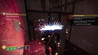 Destiny 2 Outbreak Perfected Switches Zero Hour Mission [upl. by Wiedmann]