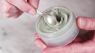 Green Clay Cleansing Balm DIY EXTRA Creamy [upl. by Selim]