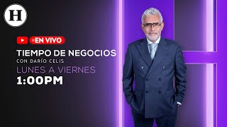 Tiempo de Negocios  Se anticipa crecimiento de 04 en octubre INEGI  Heraldo de México [upl. by Adiol]