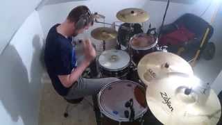 Royal Blood  Loose Change Drum Cover [upl. by Borreri]