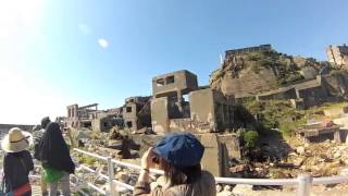 軍艦島ツアー（端島） Gunkanjima Battleship island [upl. by Lahcear457]