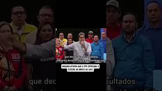 É mole até o sacripanta do MADURO sabe que o Lule é o STF fraudaram ele foi honesto para assim adm [upl. by Nodyarg55]