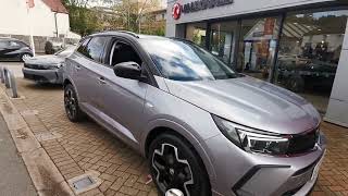 2022 Vauxhall Grandland 12 Turbo Ultimate SUV 5dr Petrol Manual Euro 6 ss 130 ps [upl. by Cann]