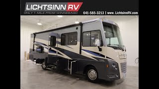 LichtsinnRVcom  New 2022 Winnebago Vista 27P  Class A Gas Motorhome [upl. by Phylis]