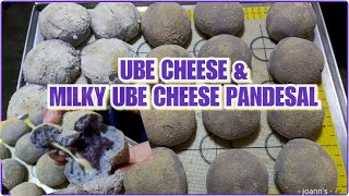 UBE CHEESE amp MILKY UBE CHEESE PANDESAL RECIPE [upl. by Inhoj329]