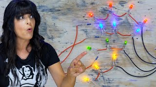 How to Wire Multiple LEDs Series vs Parallel LED Circuits [upl. by Aleahs]