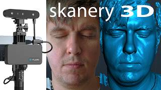 Jak działają skanery 3D Creality CRScan Ferret Pro [upl. by Ernald253]