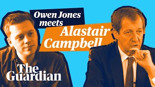 Owen Jones meets Alastair Campbell – full length interview [upl. by Hiltan]