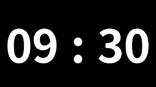 9분 30초 타이머 9minute 30second timer 570 second timer [upl. by Llenaej]