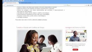 1 Como aceder a plataforma moodle do isced [upl. by Aramak419]