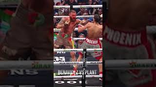 Benavidez vs Plant HIGHLIGHTS [upl. by Hawger]