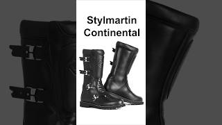 Мотоботы Stylmartin Continental shorts мотоцикл drivebike драйвбайк экипировка экип [upl. by Sieber]