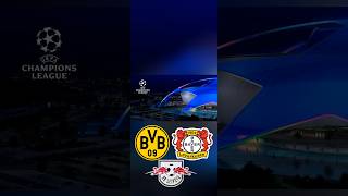 Die Champions league spiele am Dienstag real leverkusen Dortmund [upl. by Notsgnal422]