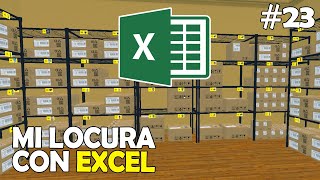 EXCEL Y ALMACÉN  Supermarket Simulator  Nenitoo 23 [upl. by Lucais]