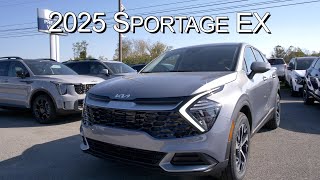 New 2025 Kia Sportage EX at Parkside Kia [upl. by Bing]