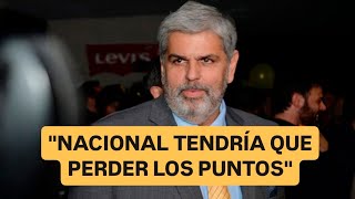 🟡⚫️ Evaristo y la gran molestia de Peñarol con la no suspensión del Clásico ante Nacional en el GPC [upl. by Ycul747]