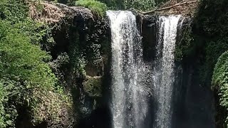 Perjalanan ke Curug Omas Maribaya Lembang Tahura Ir HJuanda Dago Pakar warung perkedel bu Kokom [upl. by Raybin]