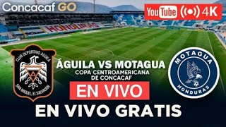 Motagua Vs Aguila En ViVo [upl. by Laeynad946]