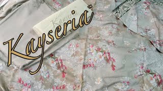 kayseria new collection 2024  khaadi new winter collection 2024 Shopping blog [upl. by Araiet]