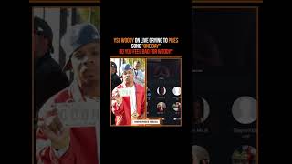 YSLWoody On live crying to Plies song “One Day” Do you feel bad for Woody [upl. by Llehcear]