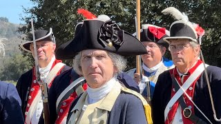 American Revolutionary War Reenactment [upl. by Tootsie4]