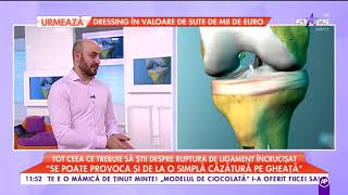 Tot ceea ce trebuie să știi despre ruptura de ligament încrucișat [upl. by Nodyarg]