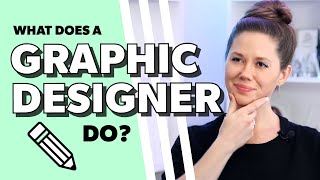 What do Graphic Designers DO Why Hire a Graphic Designer 2020 [upl. by Annavas543]